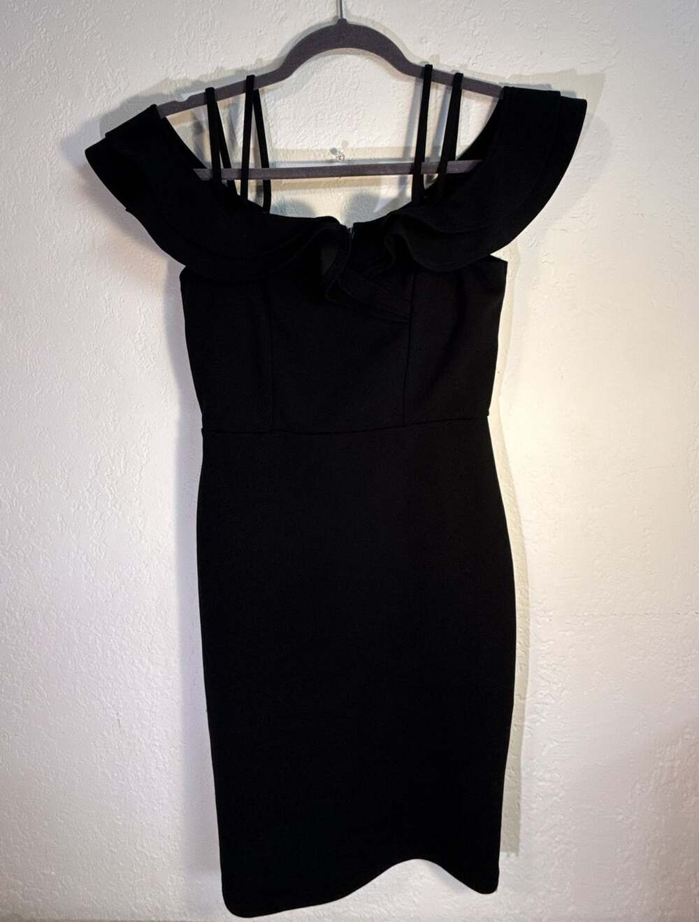 Blashe Black Cold Shoulder Dress Size S